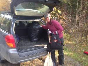 cleaning up our waterways and rivers