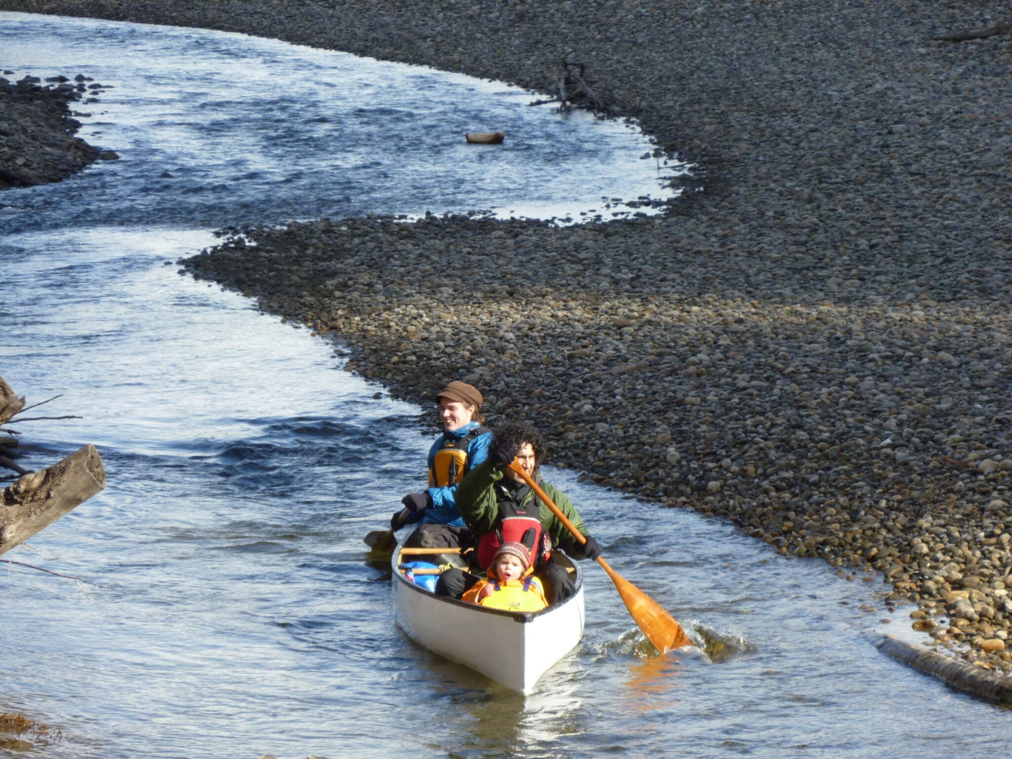 Weekend River Canoeing Courses in BC Vernon Okanagan