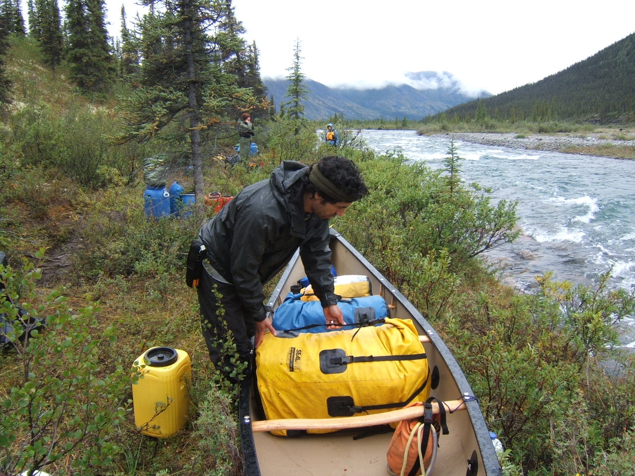 Expedition Canoeing Training
