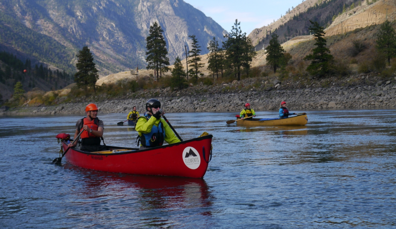 Elements Adventure Company Canoeing Trips Vernon, BC Okanagan
