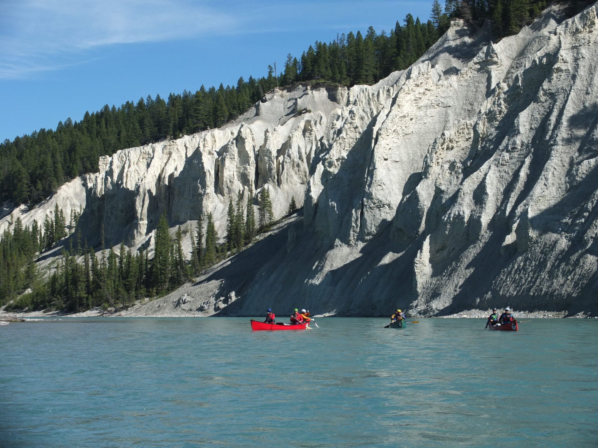 Kootenay River Canoeing One of the best River Canoeing Trips in BC!