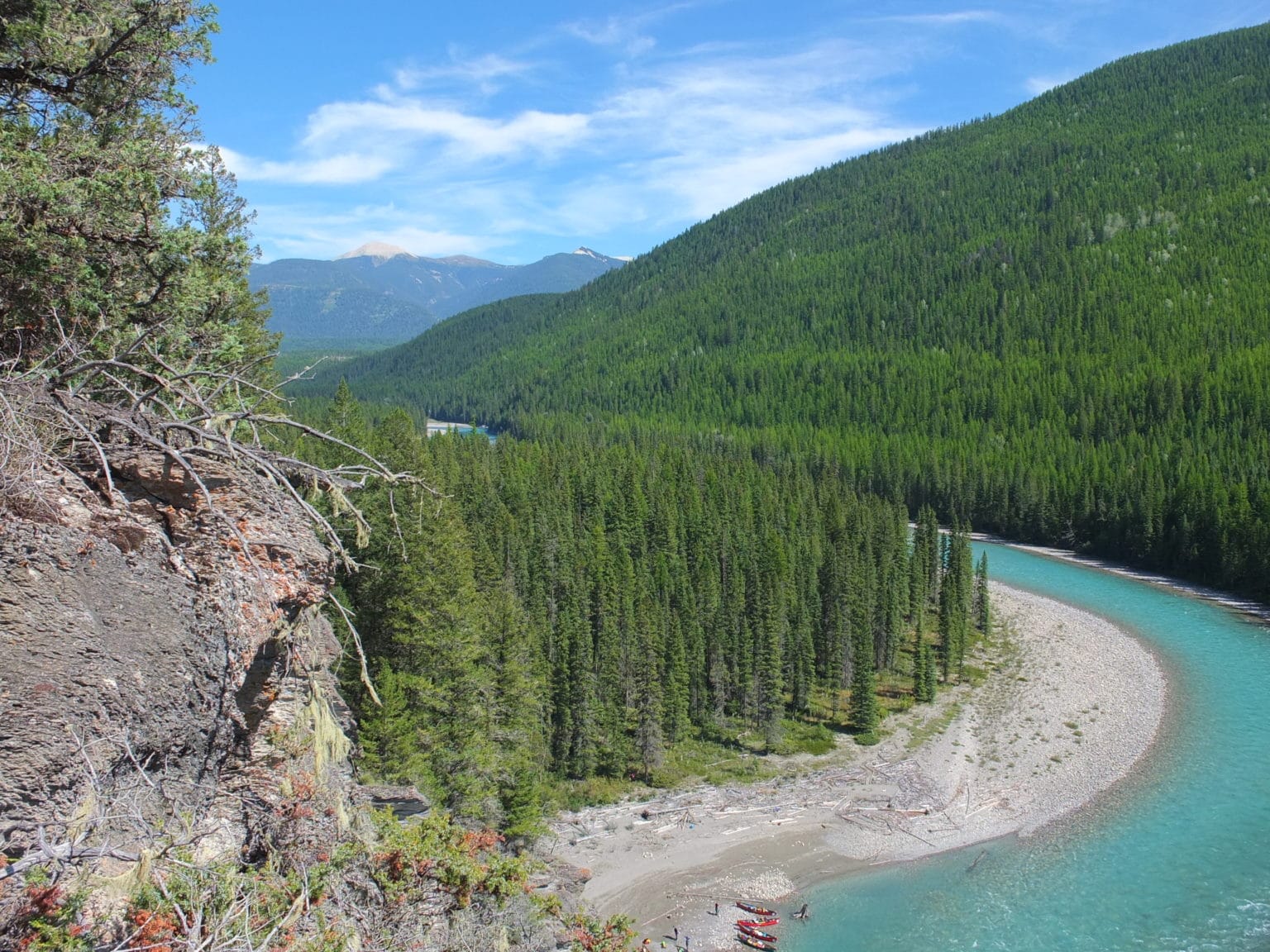 Kootenay River Canoeing One of the best River Canoeing Trips in BC!