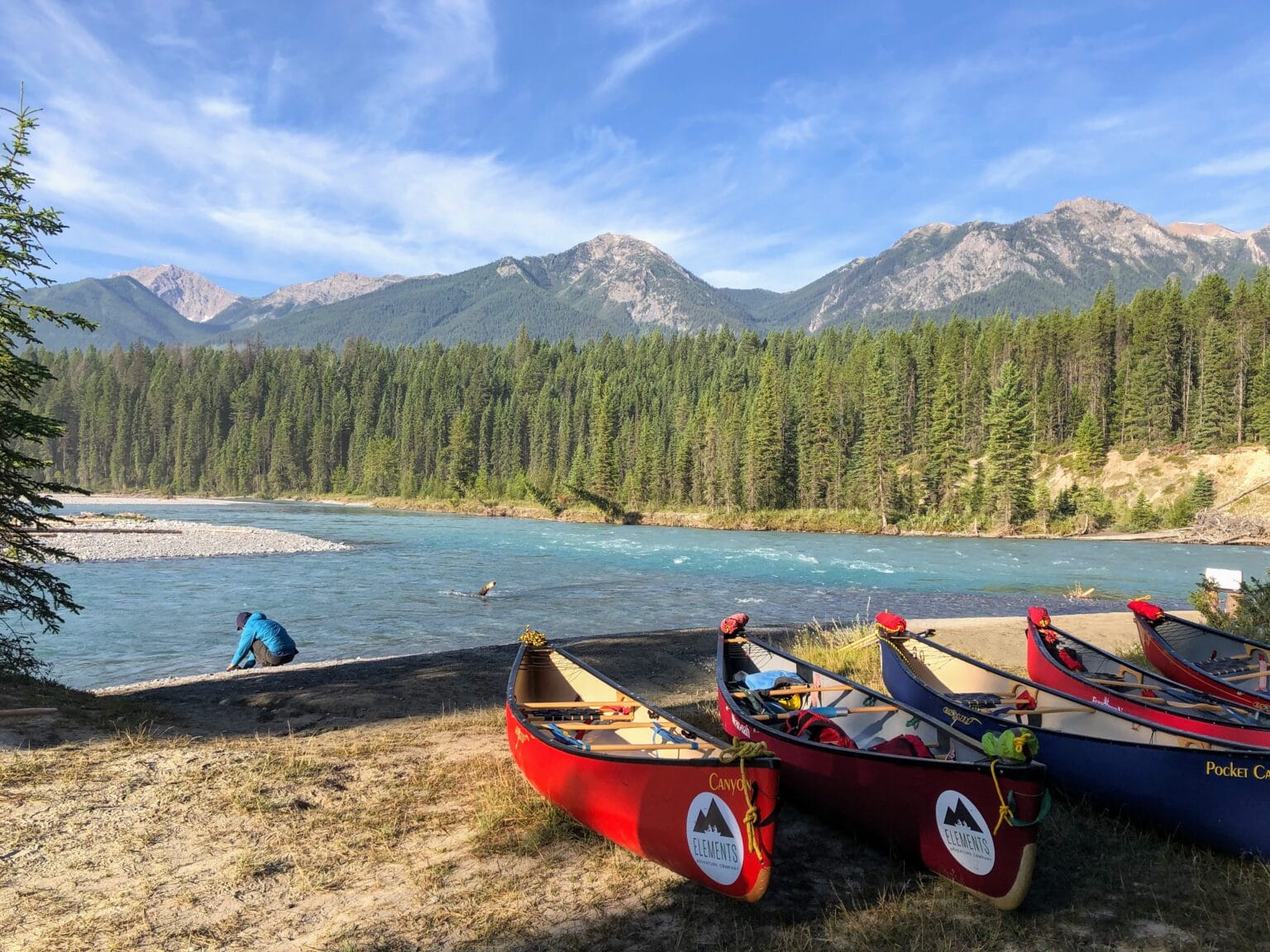 Kootenay River Canoeing - One of the best River Canoeing Trips in BC!