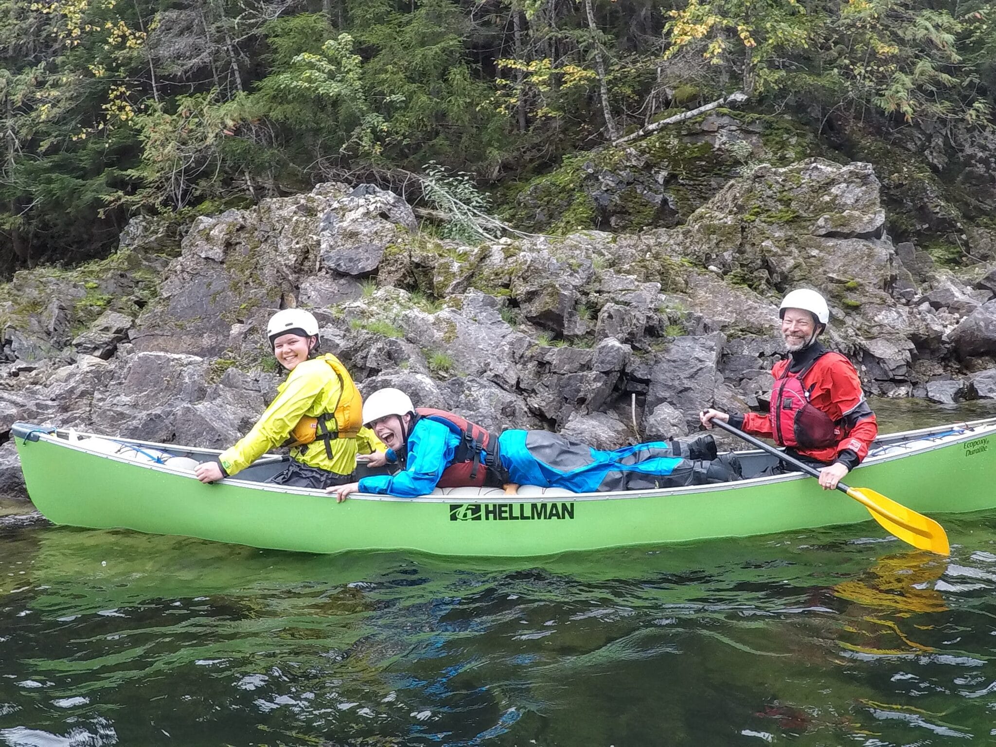 Weekend River Canoeing Courses in BC Vernon Okanagan