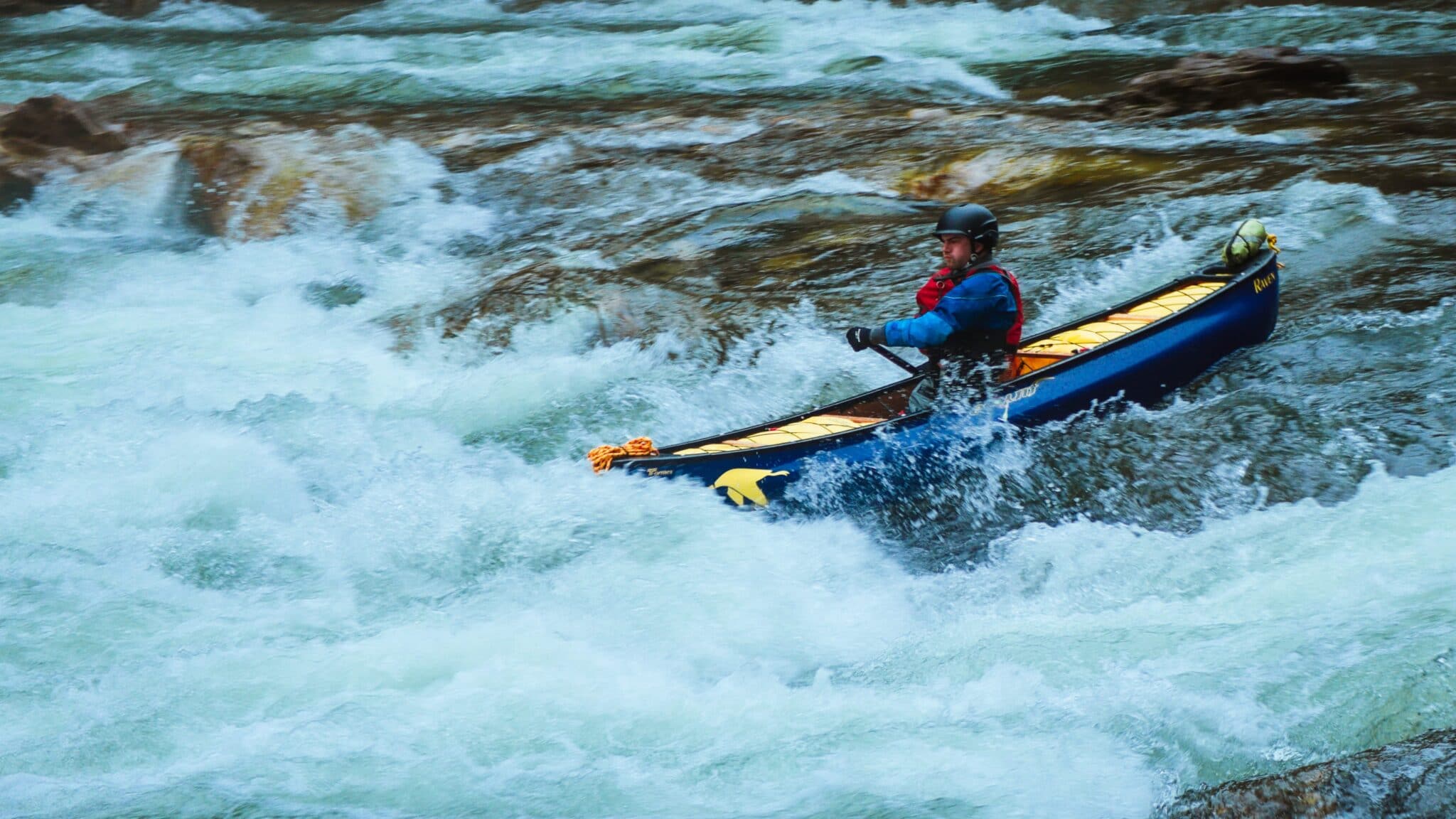 Weekend River Canoeing Courses in BC Vernon Okanagan