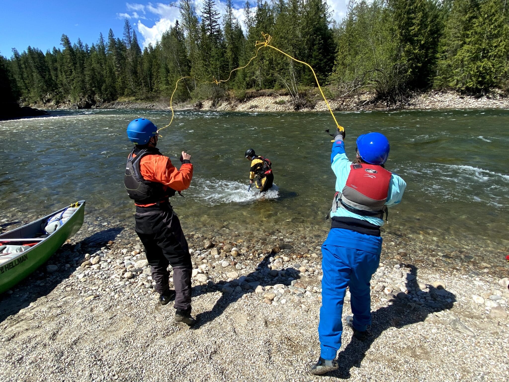 rescue courses for canoeing