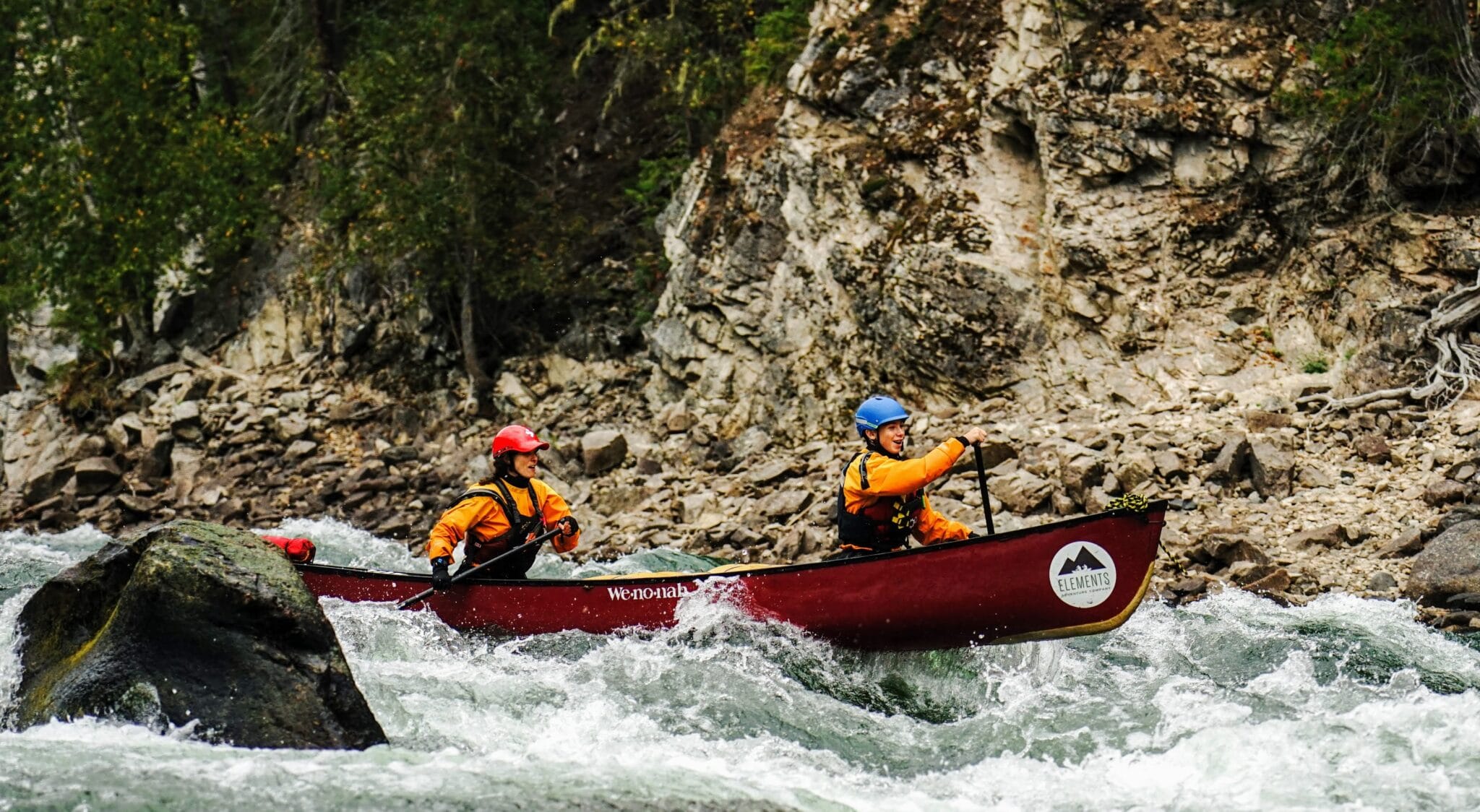 Canoe river trips & lake paddling Vernon, British Columbia
