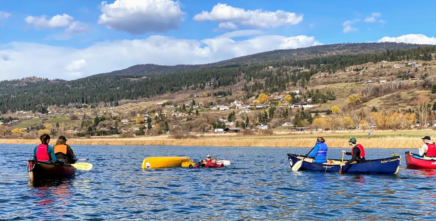Paddling School Vernon Canoe Training Courses and Canoeing Lessons