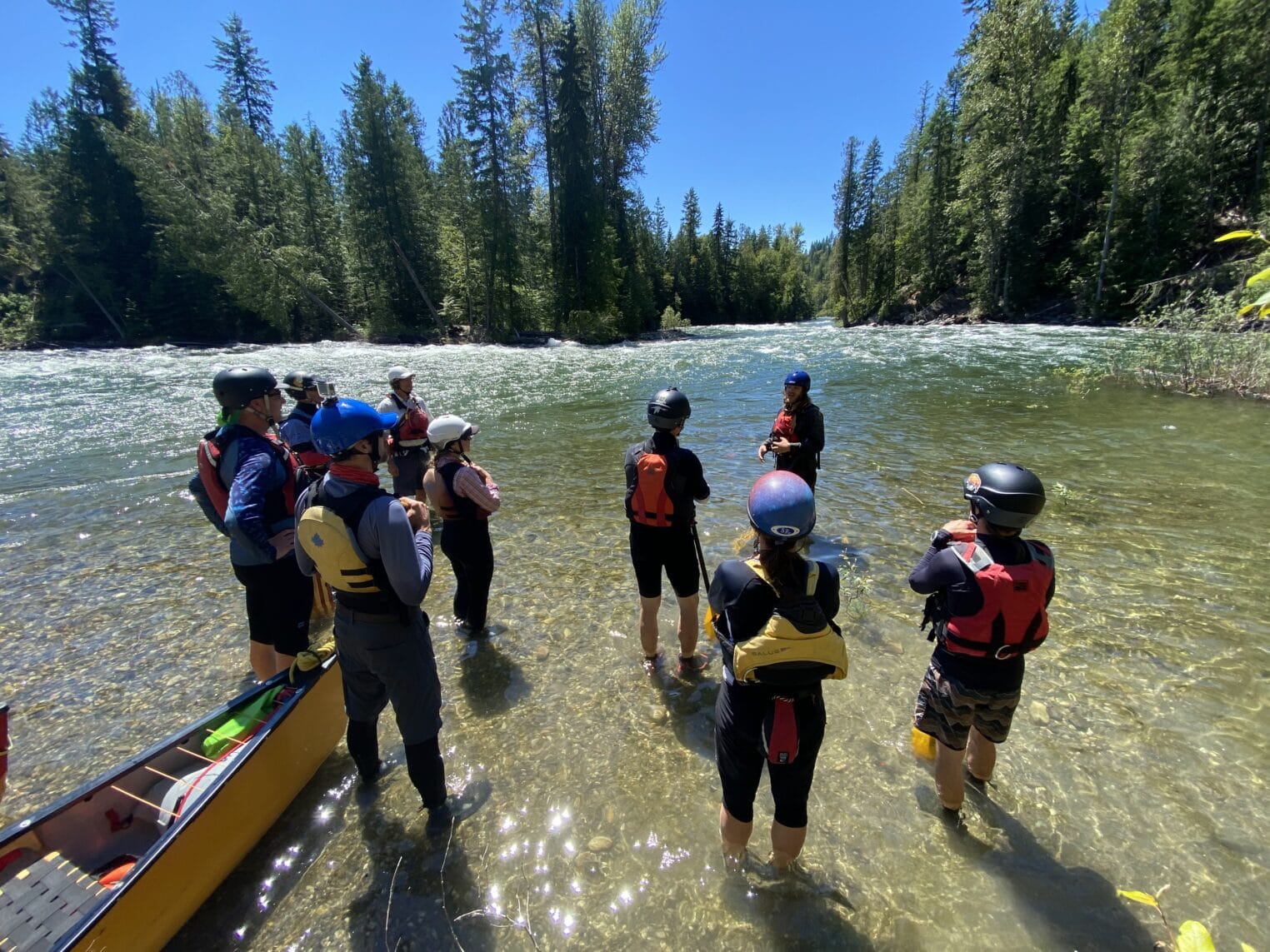 Moving water instructor course 2021