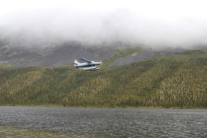 float plane drop off at headwaters