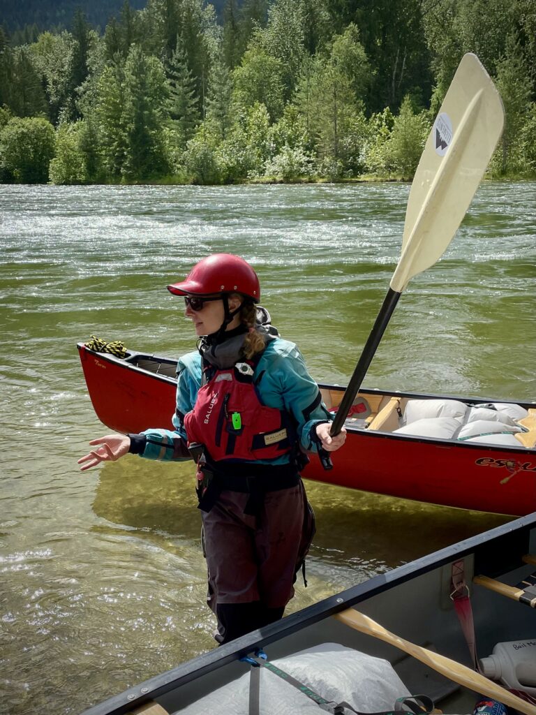 canoeing instructor