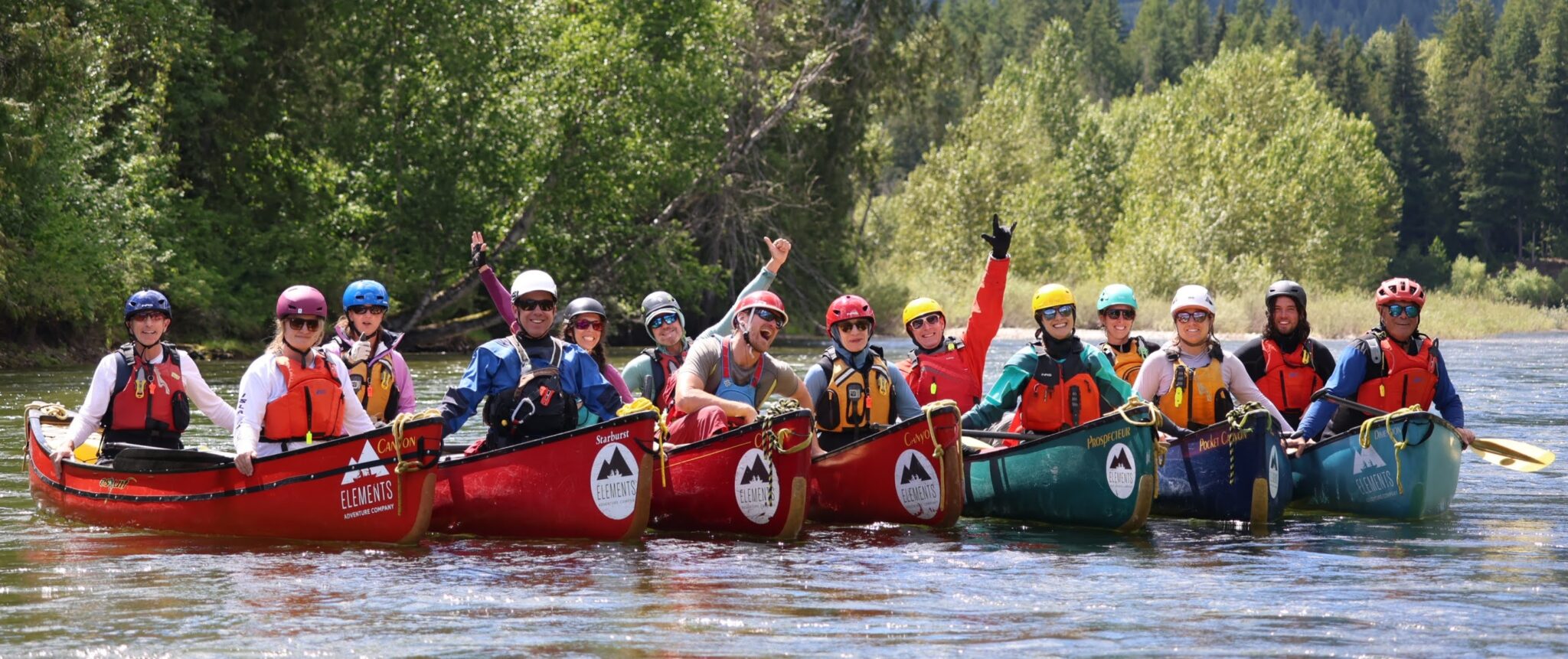 canoeing course