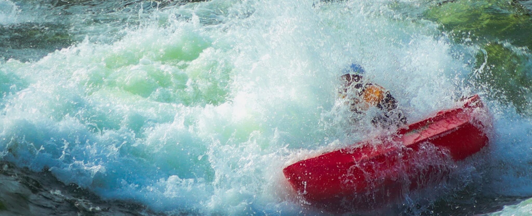 white water canoeing